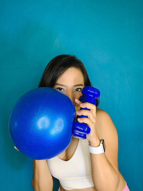 Splore online Barre Intensity fitness class by Coach Clay Pascua