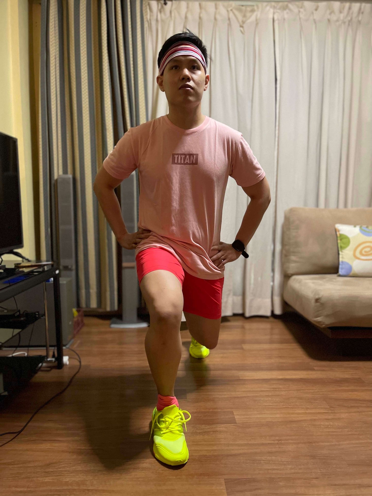 Splore online Fun-ctional Training fitness class hosted by Coach David Marcelino