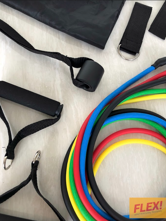 FLEX 11-pc Resistance Band Set