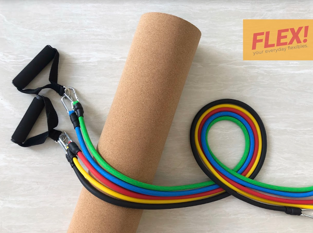 FLEX 11-pc Resistance Band Set
