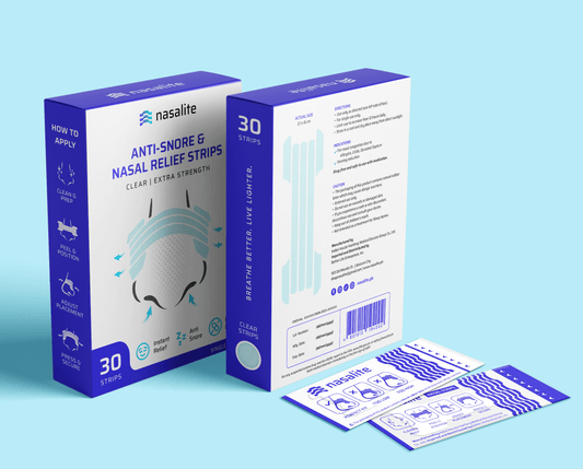 Nasalite Nasal Strips - Clear, Extra Strength