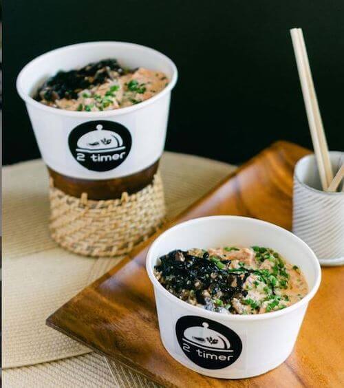 Splore Brand Partner 2 Timer Tuna Salmon Poke Bowl