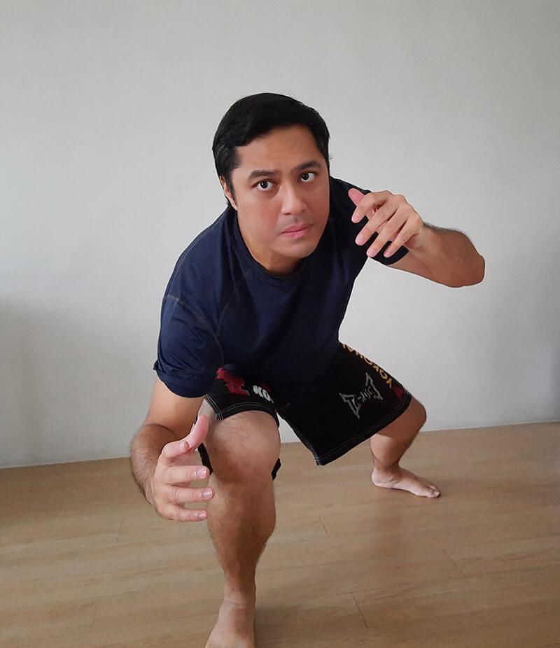 Splore online Combat Circuit Training fitness class hosted by Coach Jeric Pantaleon