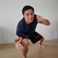 Splore online Combat Circuit Training fitness class hosted by Coach Jeric Pantaleon