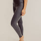Faux Leather Hi-Waist Leggings