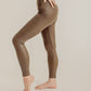 Faux Leather Hi-Waist Leggings