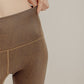 Faux Leather Hi-Waist Leggings