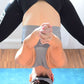 Coach Ia Hernandez Forward Fold Yoga Pose