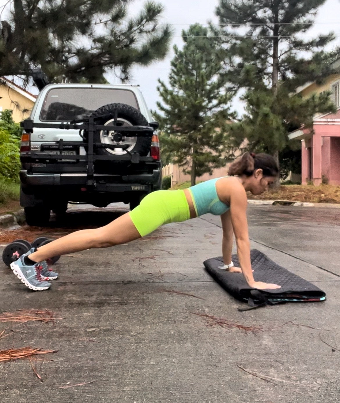 Splore Coach Sarah Lim-Narvasa Low Impact Cardio Online Workout