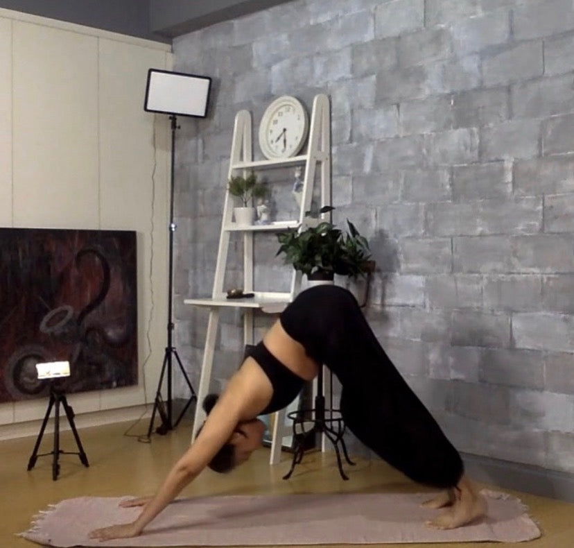 Splore online yoga class by Coach Joana Alberto