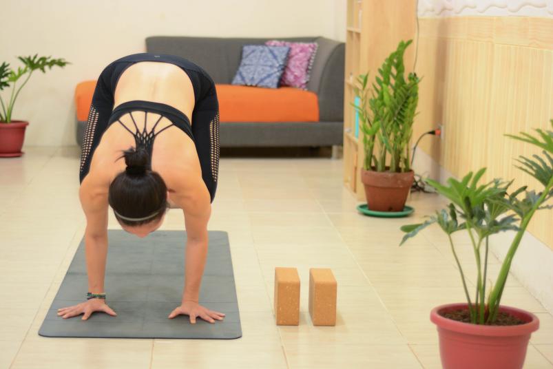 Splore Coach Ia Hernandez Standing Yoga Pose