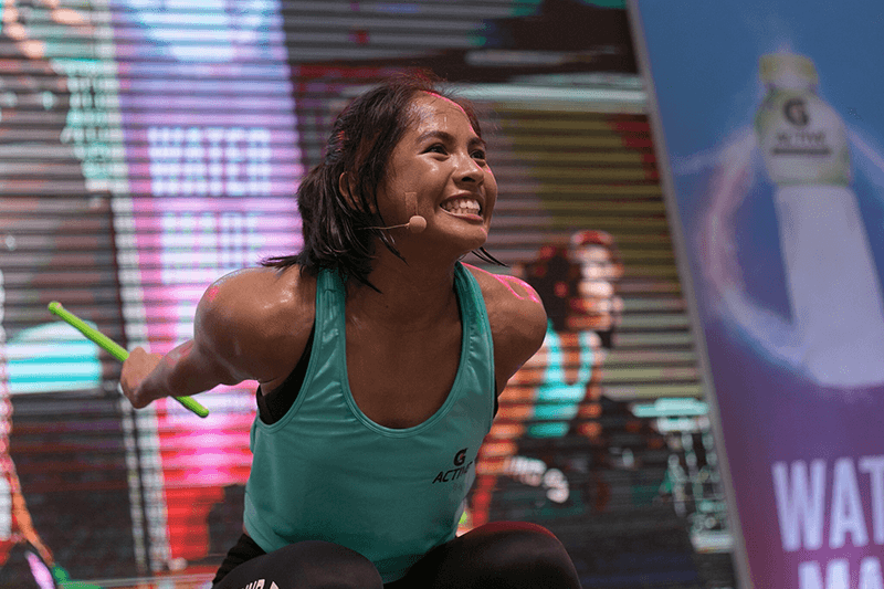 Splore online POUND - Rockout. Workout. fitness class by Coach Cass Salandanan