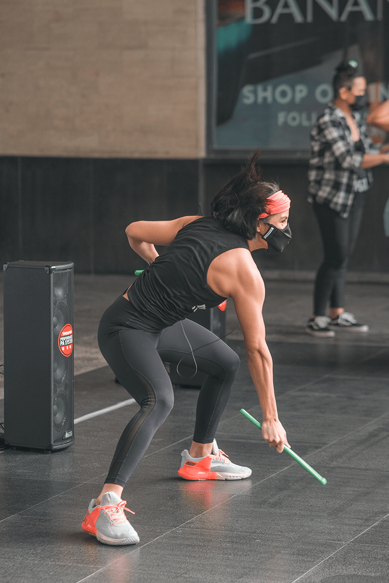Splore online POUND - Rockout. Workout. fitness class by Coach Cass Salandanan