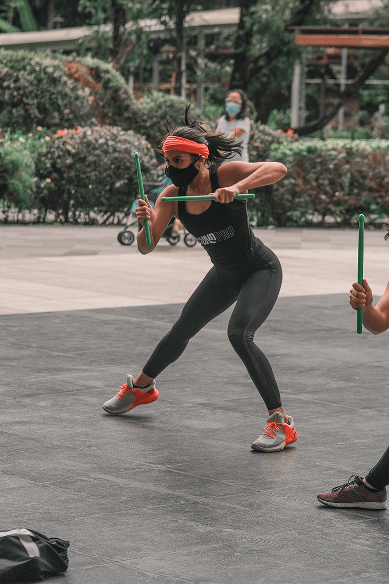 Splore online POUND - Rockout. Workout. fitness class by Coach Cass Salandanan