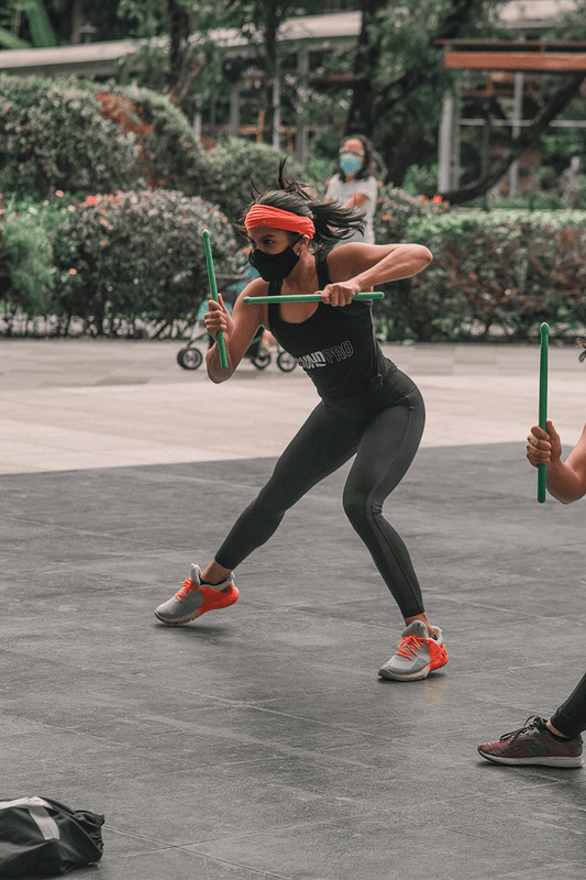 Splore online POUND - Rockout. Workout. fitness class by Coach Cass Salandanan