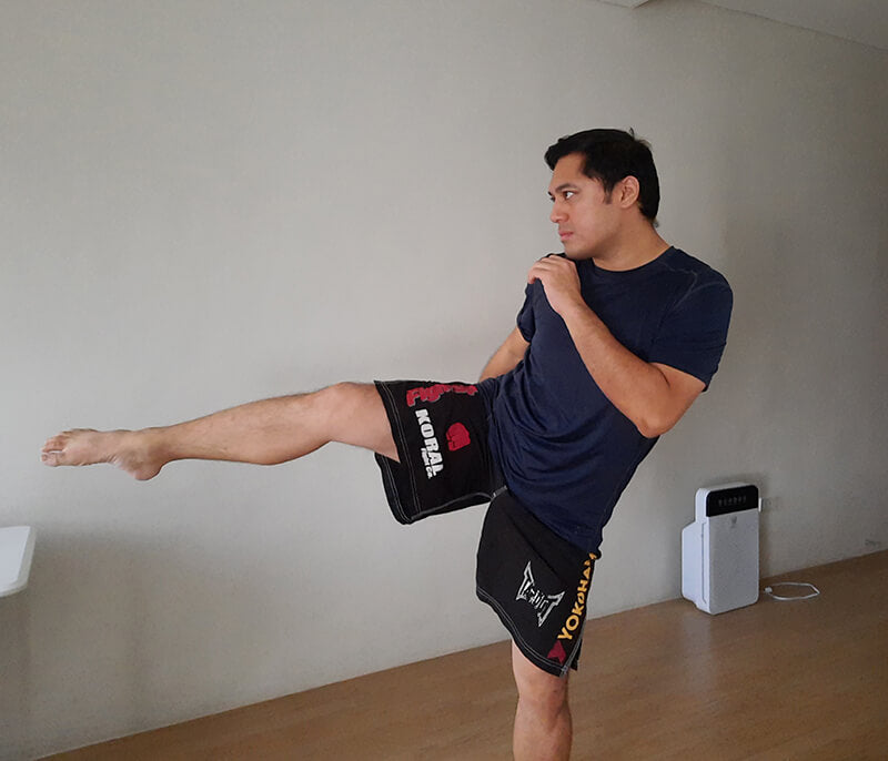 Splore online Combat Circuit Training fitness class hosted by Coach Jeric Pantaleon