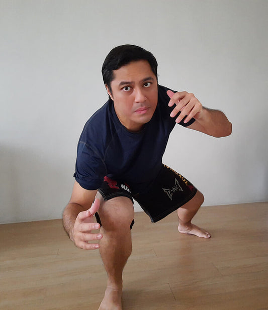 Splore online Combat Circuit Training fitness class hosted by Coach Jeric Pantaleon