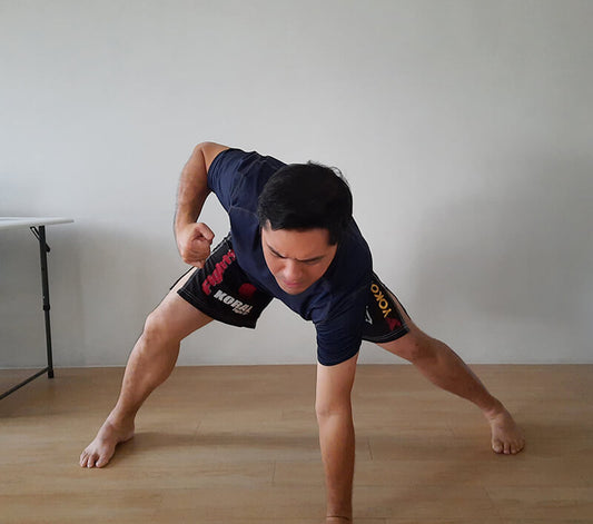 Splore online Combat Circuit Training fitness class hosted by Coach Jeric Pantaleon