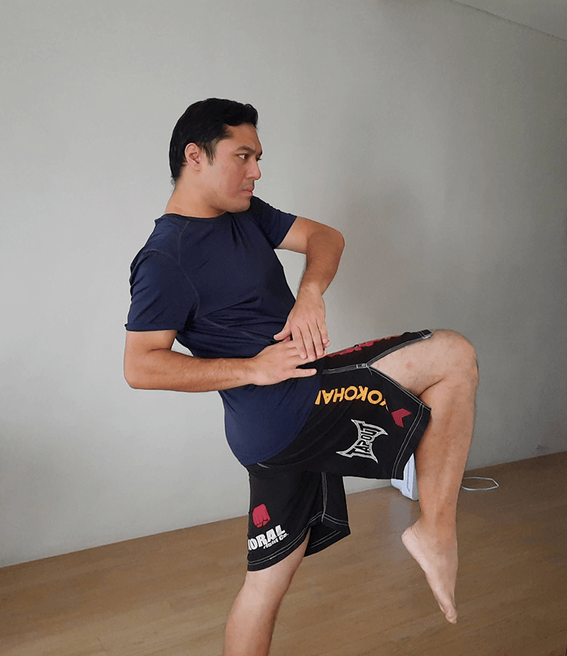 Splore online Combat Circuit Training fitness class hosted by Coach Jeric Pantaleon