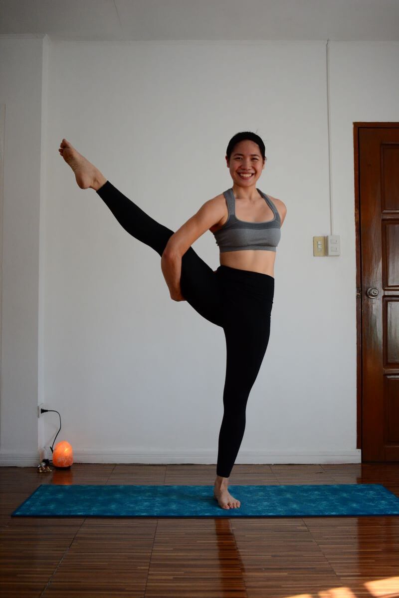 Splore Coach Ia Hernandez Balance Pose