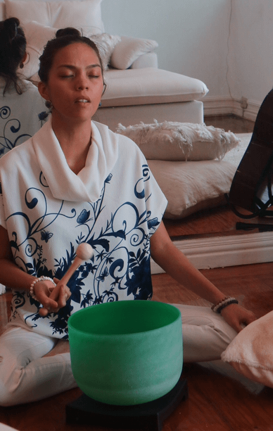 Splore Coach Maya Banawa Meditation, Energy Healing and Prosperity Activation