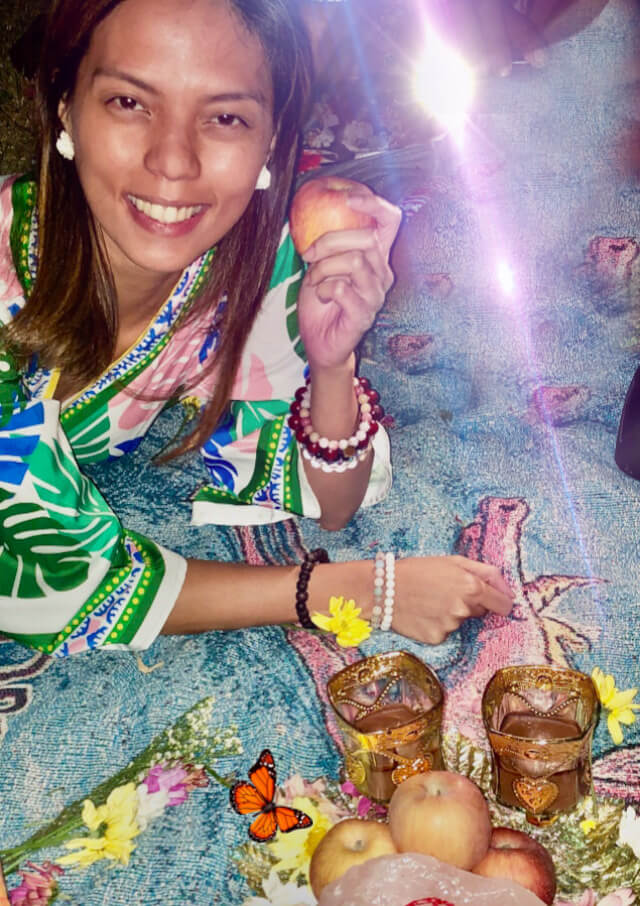 Splore Coach Maya Banawa Meditation, Energy Healing and Prosperity Activation