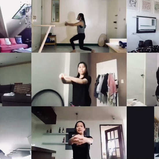 Splore online Barre Intensity fitness class video preview by Coach Clay Pascua