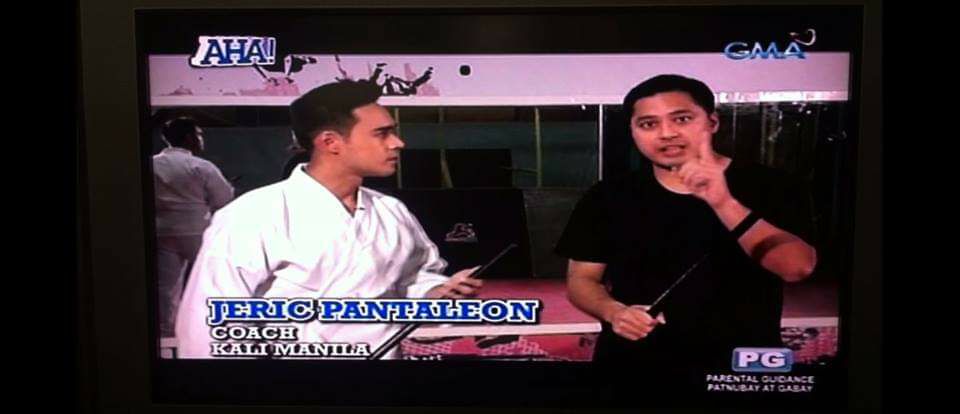 KALI Filipino Martial Arts | Mondays, 8:00pm HKT With Coach Jeric Pantaleon