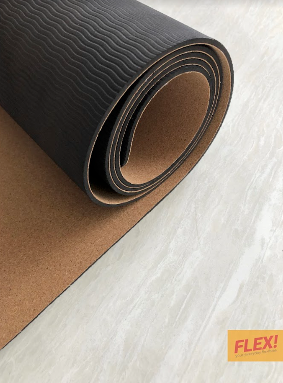 FLEX! Cork Yoga Mat