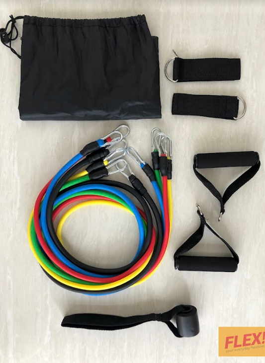 FLEX 11-pc Resistance Band Set