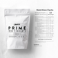 PRIME Simply Bare whey isolate (1 lb.)