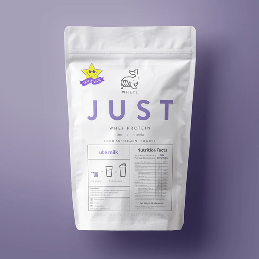 JUST Ube Milk whey protein (1 lb.)